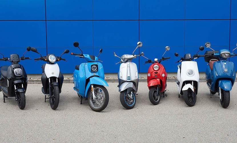L'ADAC a testé 7 scooters pour trouver élire le meilleur scooter électrique de la rentrée 2019