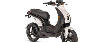 Le scooter électrique Peugeot e-Ludix