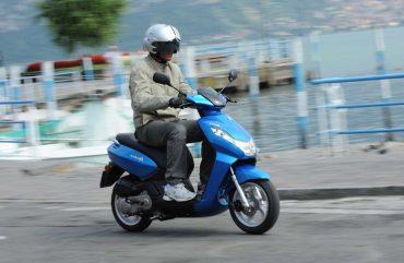 Le scooter Peugeot Kisbee 50