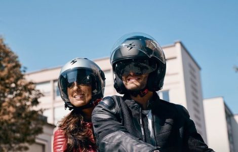 Les casques Scorpion