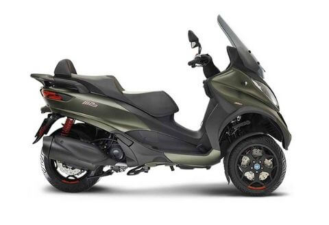 Le scooter 3 roues Piaggio MP3 350 HPE