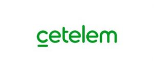 Le logo de Cetelem, crédit pour scooter