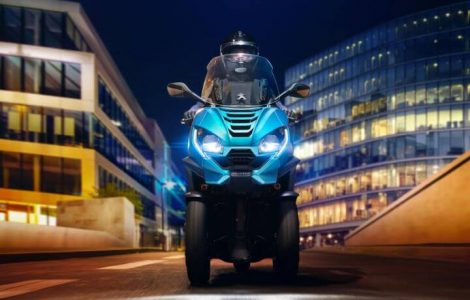 Le Peugeot Metropolis 400, meilleur scooter 3 roues en 2022