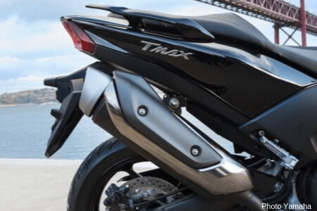 Yamaha rappelle ses Tmax 530 pour défaut de béquille centrale